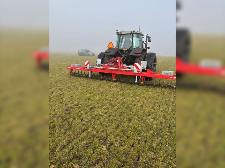 Evers GB 600-mh - Græsmaskiner - Græsmarkslufter - 3