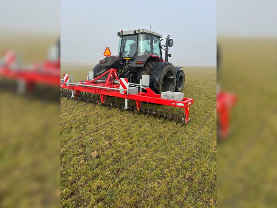 Evers GB 600-mh - Græsmaskiner - Græsmarkslufter - 1