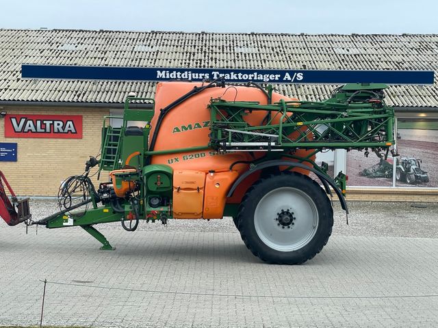 Amazone UX 6200 24 mtr. 