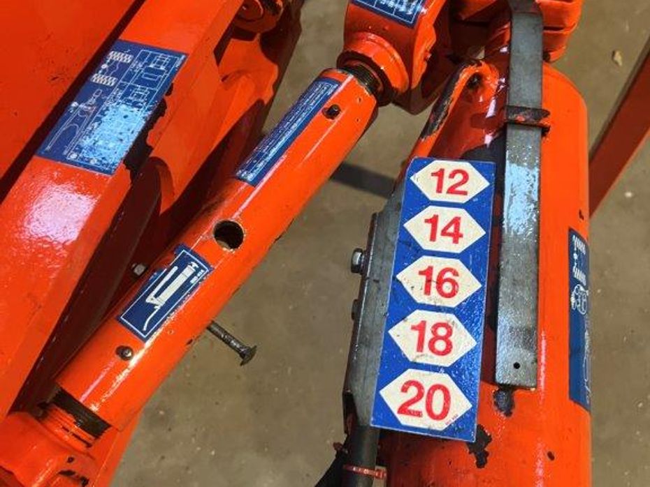 Kuhn Vari-Master 153 - Plove - Vendeplove - 6