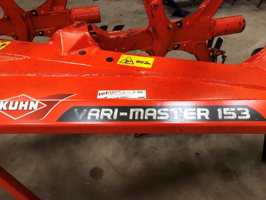 Kuhn Vari-Master 153 - Plove - Vendeplove - 12