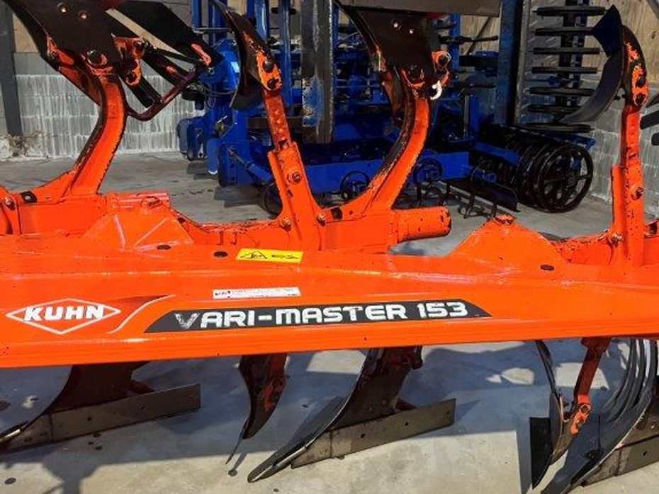 Kuhn Vari-Master 153 - Plove - Vendeplove - 3