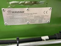 KRONE Swadro 1400 plus Model PLUS - Hø- og halmhåndtering - River og vendere - 7