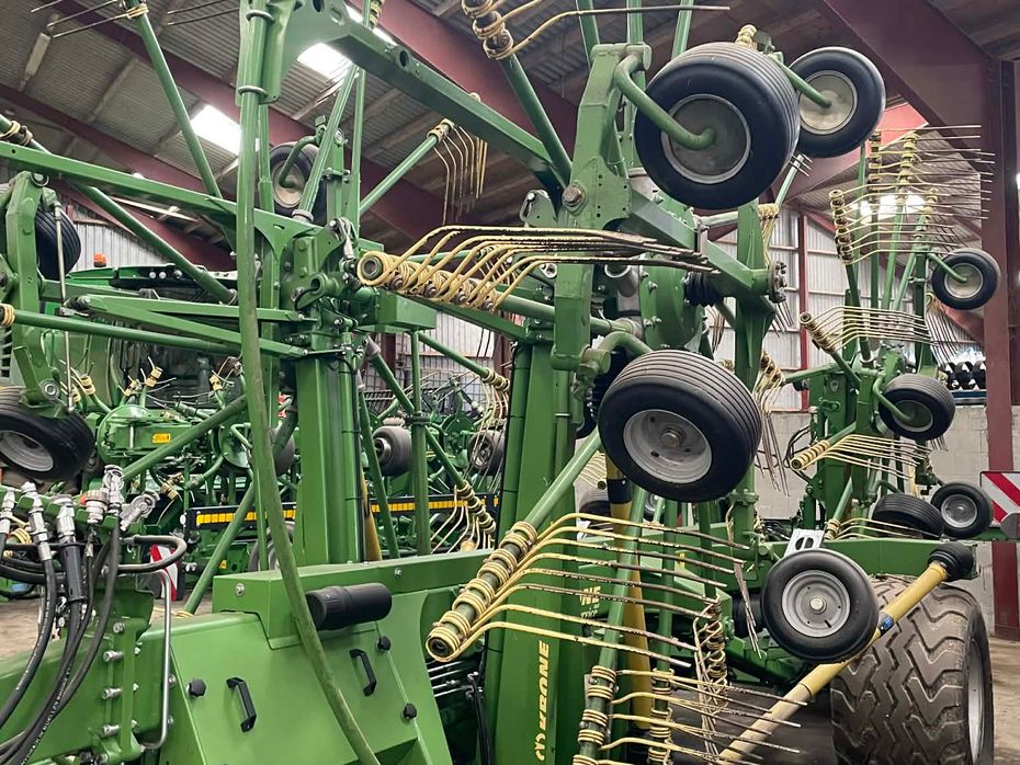 KRONE Swadro 1400 plus Model PLUS - Hø- og halmhåndtering - River og vendere - 5