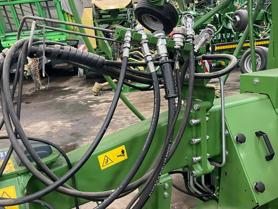 KRONE Swadro 1400 plus Model PLUS - Hø- og halmhåndtering - River og vendere - 6