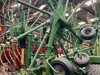 KRONE Swadro 1400 plus Model PLUS - Hø- og halmhåndtering - River og vendere - 2