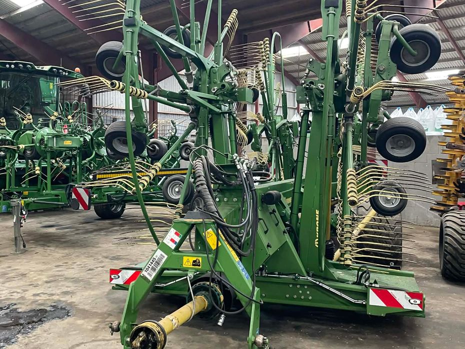 KRONE Swadro 1400 plus Model PLUS - Hø- og halmhåndtering - River og vendere - 1