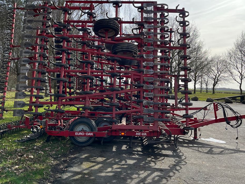 Heva Doublet Record 9 m EURO-DAN - Harver - Såbedsharver - 2