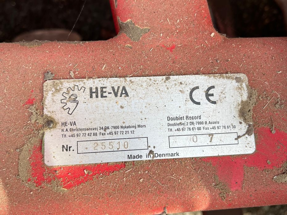 Heva Doublet Record 9 m EURO-DAN - Harver - Såbedsharver - 4