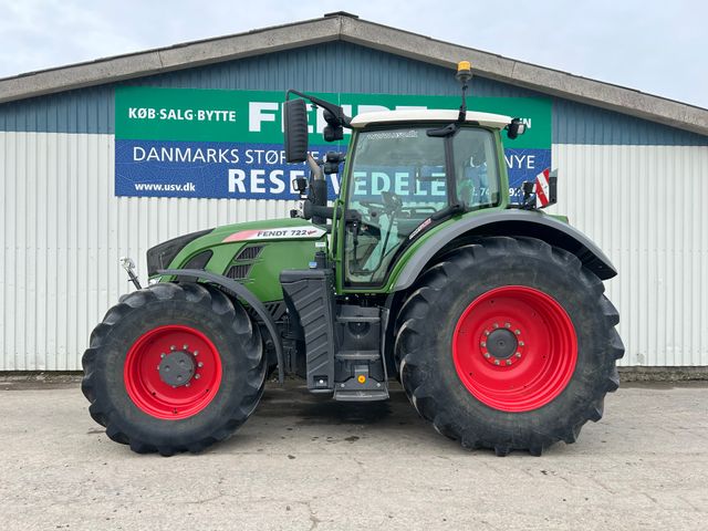 Fendt 722 Vario S4 Profi Plus 