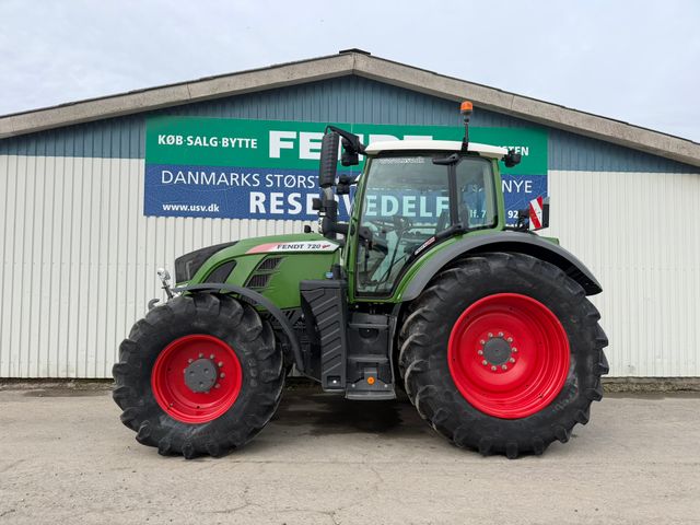 Fendt 720 Vario S4 Profi Plus