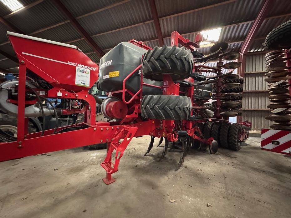 Horsch Focus 6TD - Såmaskiner - Direkte såmaskiner - 2