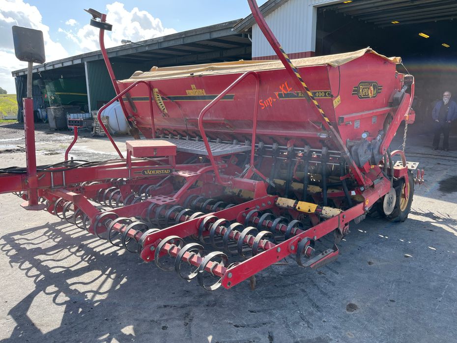 Väderstad Rapid 400C XL - Såmaskiner - Direkte såmaskiner - 2