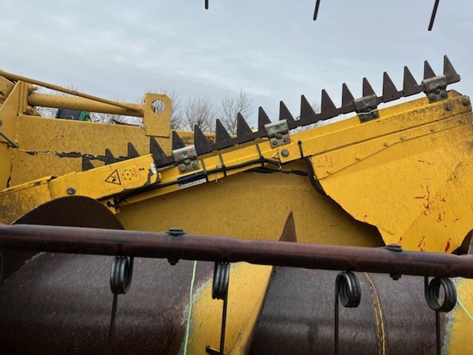 New Holland TX 65 plus - Høstmaskiner - Mejetærskere - 12