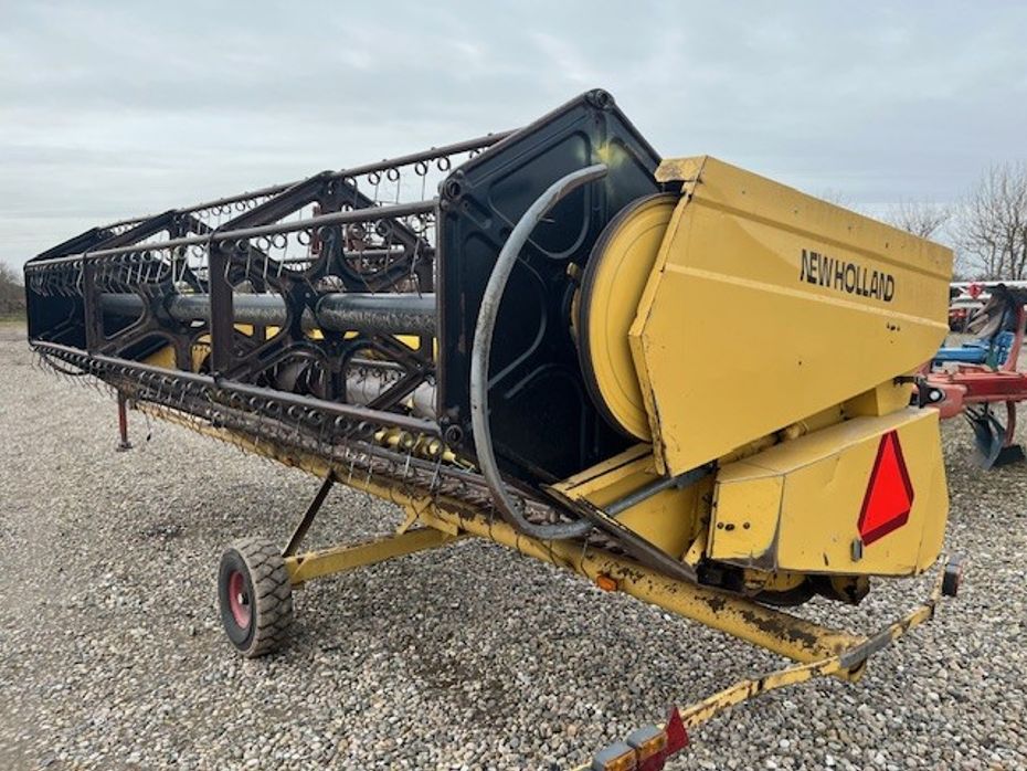New Holland TX 65 plus - Høstmaskiner - Mejetærskere - 10