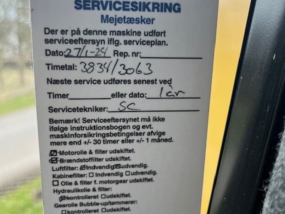 New Holland TX 65 plus - Høstmaskiner - Mejetærskere - 8