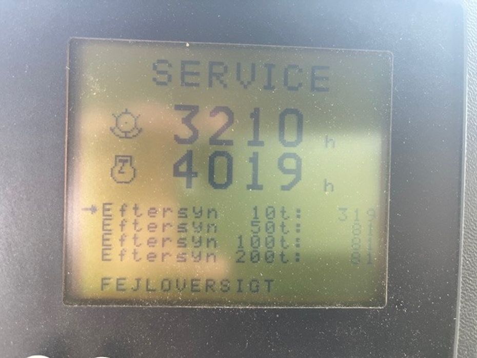 New Holland TX 65 plus - Høstmaskiner - Mejetærskere - 7