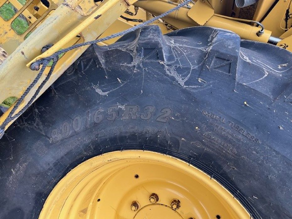 New Holland TX 65 plus - Høstmaskiner - Mejetærskere - 5