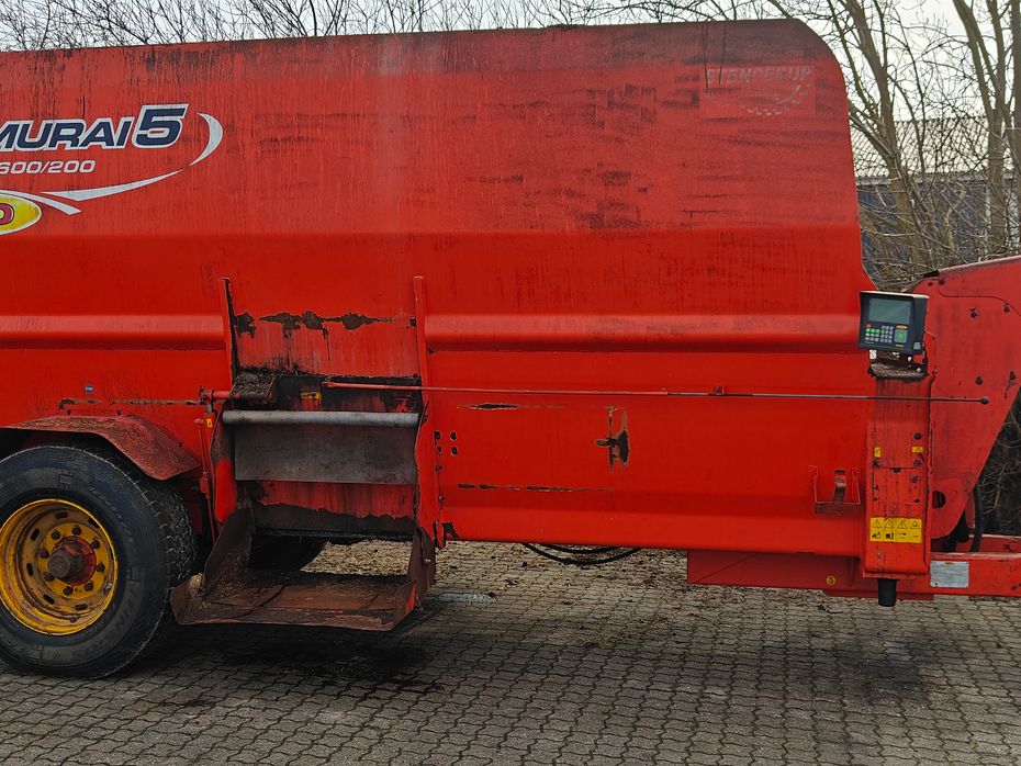 Seko 600/200 Sam 5 - Fuldfoderblandere - Fuldfodervogne - 3