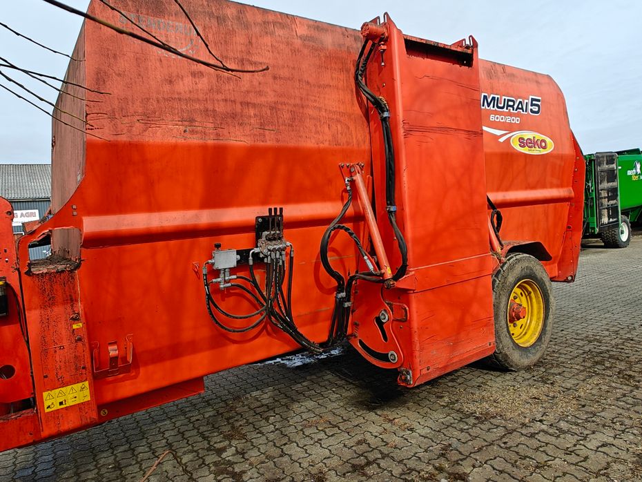 Seko 600/200 Sam 5 - Fuldfoderblandere - Fuldfodervogne - 1