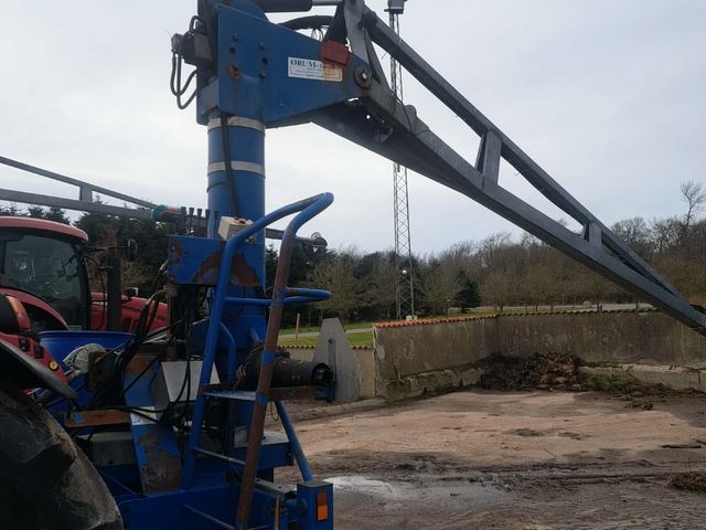 Ørum GMD-8500 Gyllemikser