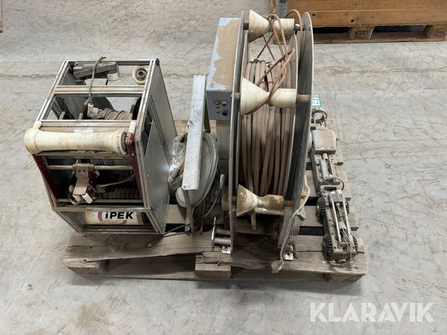 Ipek TR150 med traktor