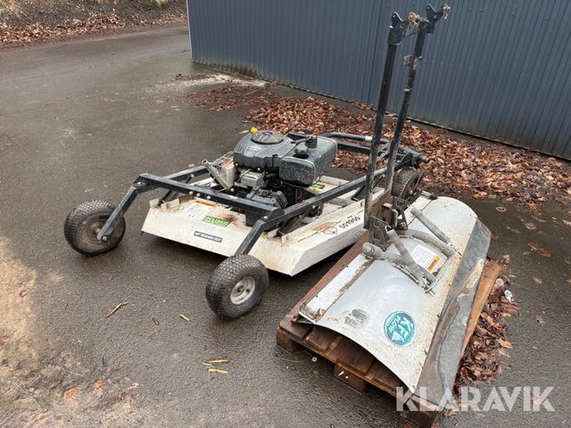 Kunz MR44B + plov til ATV