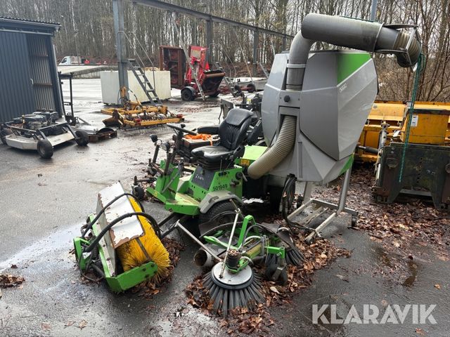 Egholm Park Ranger 2150 med tilbehør