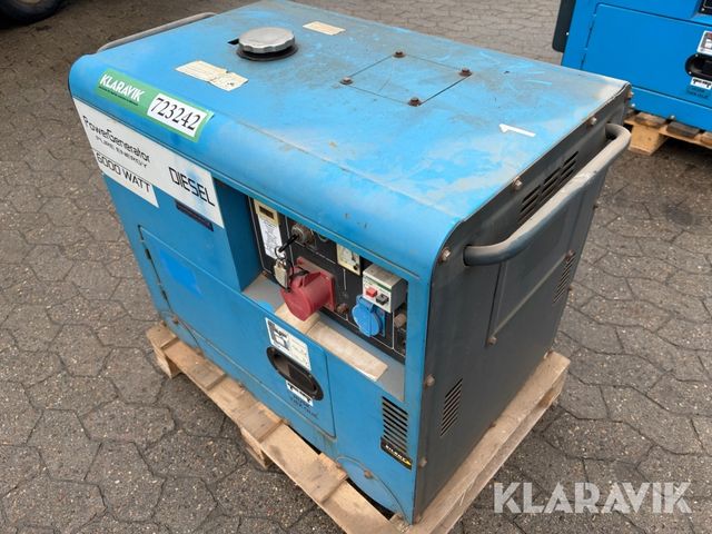 PowerGenerator DG5500S-3