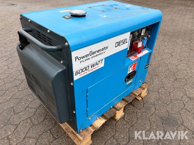 PowerGenerator DG5500S-3
