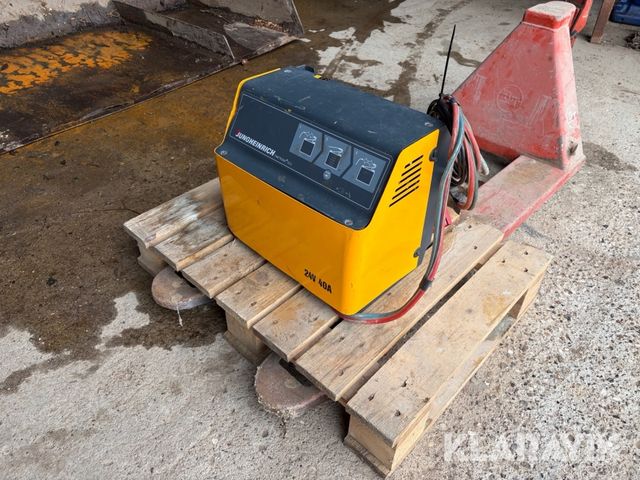 Jungheinrich Timetronic ECO til elektrisk truck og palleløfter