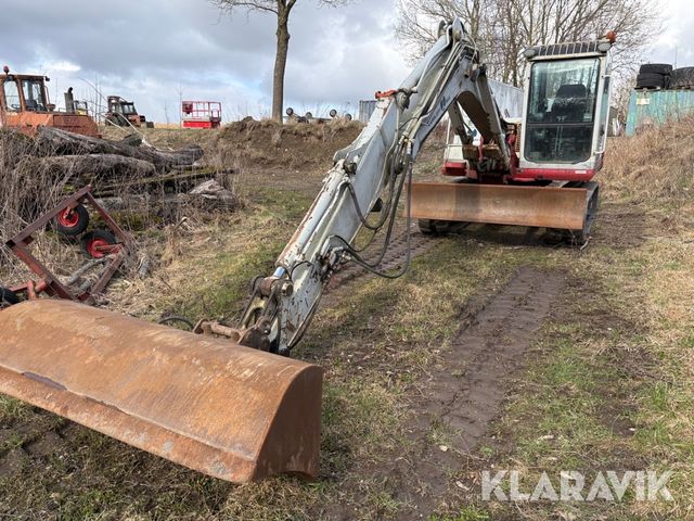 Takeuchi TB175 7,5 tons