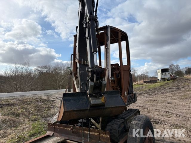 Terex Tc20 med blokvogn