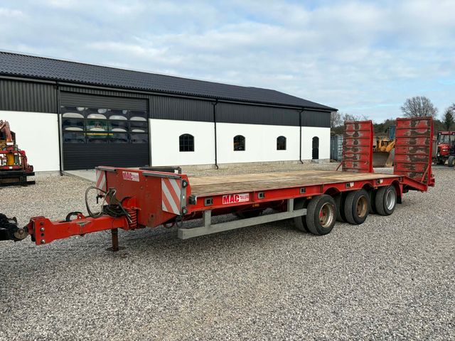 MAC 27 ton maskintransportvogn