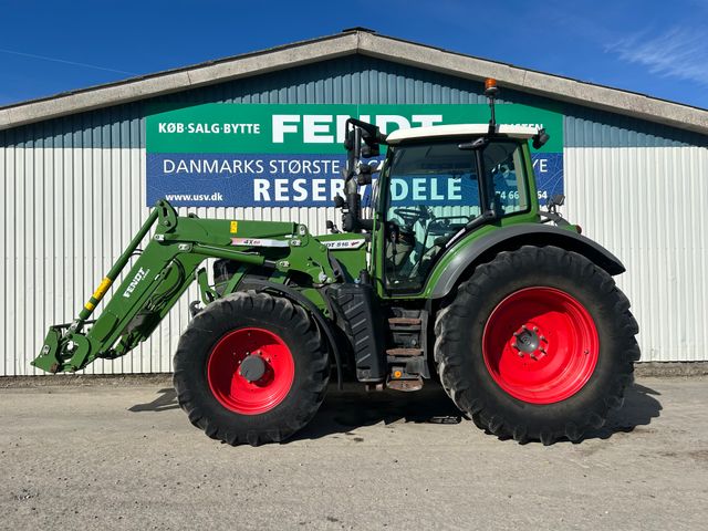 Fendt 516 Vario S4 Power Plus 
