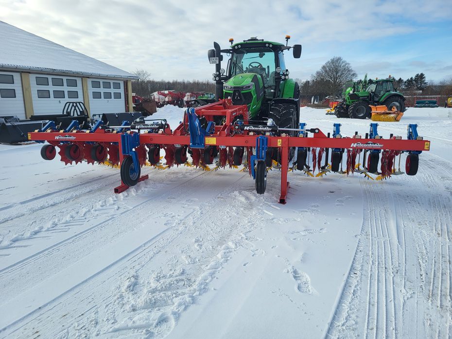 Hatzenbichler 12R6MF 50 cm - Roer/Raps/Spinat - Roebehandling - Roerækkerensere - 8