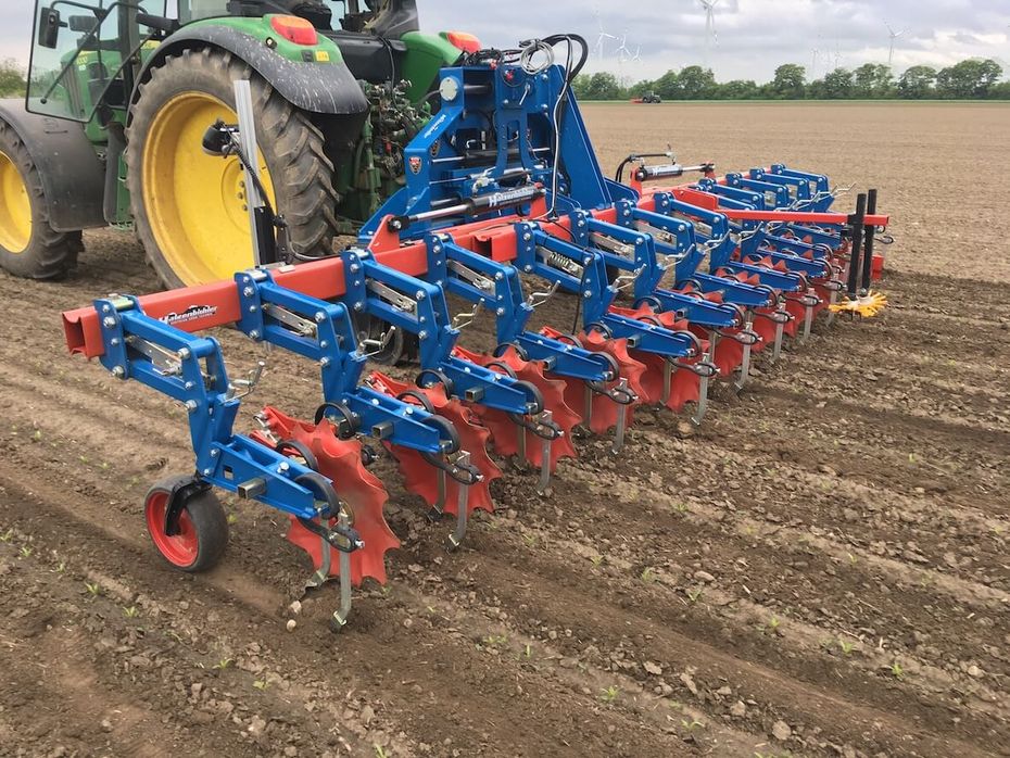Hatzenbichler 12R6MF 50 cm - Roer/Raps/Spinat - Roebehandling - Roerækkerensere - 11