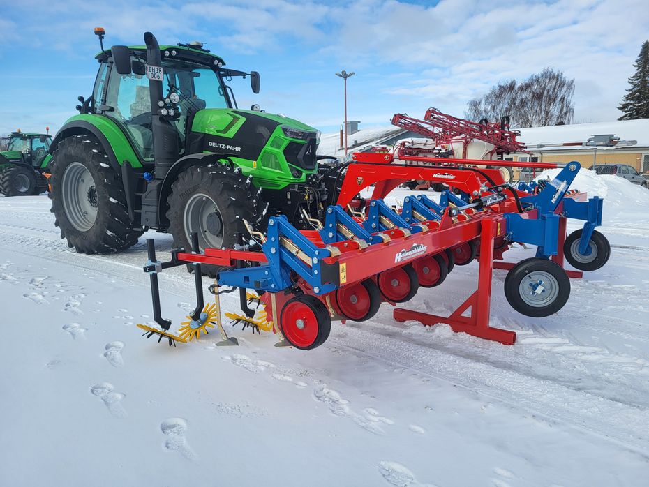 Hatzenbichler 12R6MF 50 cm - Roer/Raps/Spinat - Roebehandling - Roerækkerensere - 9