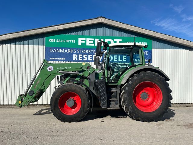 Fendt 724 Vario SCR Profi Plus