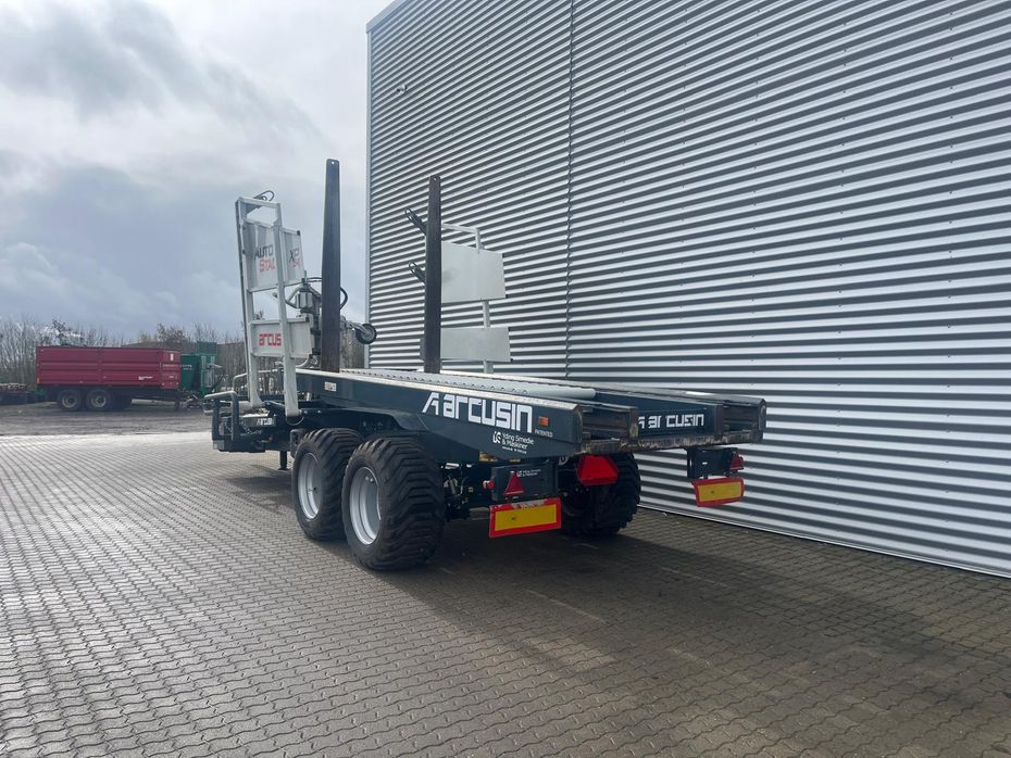 Arcusin AutoStack XP 54T - Hø- og halmhåndtering - Ballesamlevogne - 4