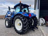 New Holland T7.215 S frontlift + frontlæsser, som ny - Traktorer - Traktorer 4 wd - 7