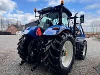 New Holland T7.215 S frontlift + frontlæsser, som ny - Traktorer - Traktorer 4 wd - 6