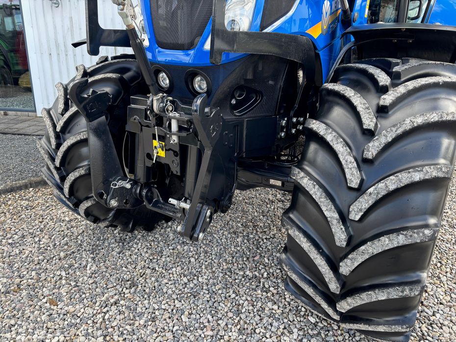 New Holland T7.215 S frontlift + frontlæsser, som ny - Traktorer - Traktorer 4 wd - 12