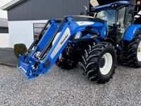 New Holland T7.215 S frontlift + frontlæsser, som ny - Traktorer - Traktorer 4 wd - 17