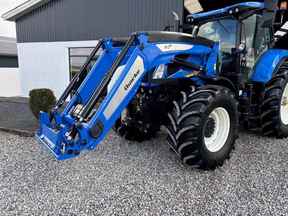 New Holland T7.215 S frontlift + frontlæsser, som ny - Traktorer - Traktorer 4 wd - 17