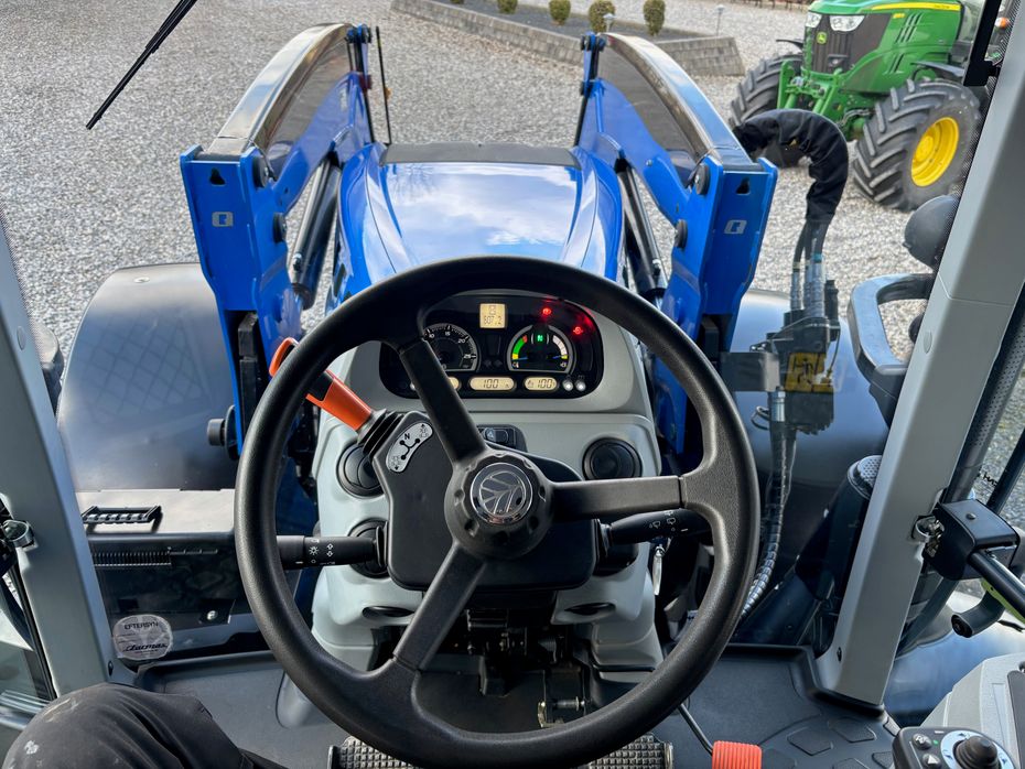 New Holland T7.215 S frontlift + frontlæsser, som ny - Traktorer - Traktorer 4 wd - 23