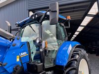 New Holland T7.215 S frontlift + frontlæsser, som ny - Traktorer - Traktorer 4 wd - 14