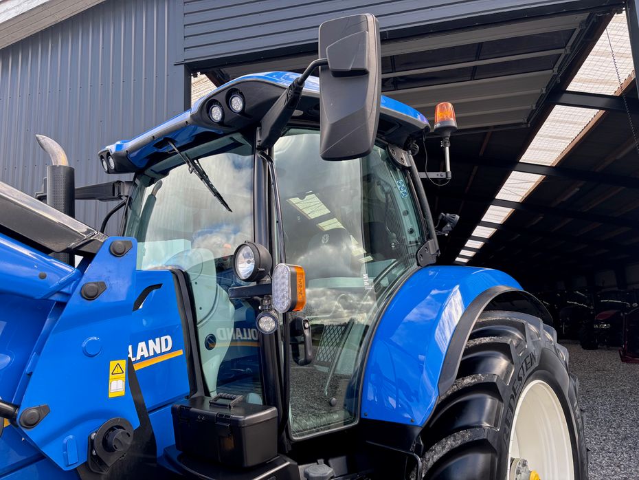 New Holland T7.215 S frontlift + frontlæsser, som ny - Traktorer - Traktorer 4 wd - 14