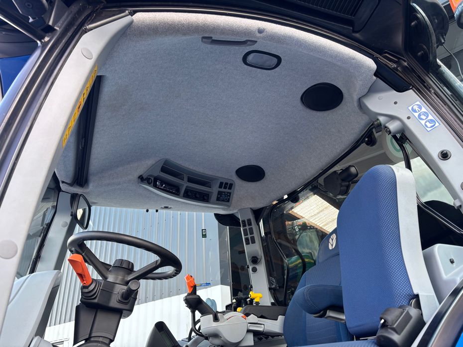 New Holland T7.215 S frontlift + frontlæsser, som ny - Traktorer - Traktorer 4 wd - 20