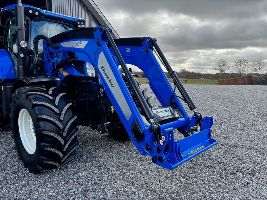 New Holland T7.215 S frontlift + frontlæsser, som ny - Traktorer - Traktorer 4 wd - 18